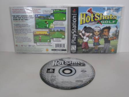 Hot Shots Golf - PS1 Game